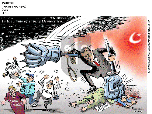 ViewsMidEast on Friday July 22, 2016 Comic Strip