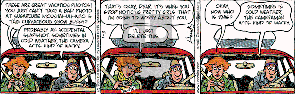 Cleats on Monday January 3, 2005 Comic Strip