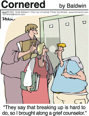 Cornered on Tuesday October 2, 2001 Comic Strip