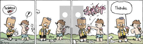 Wallace the Brave on Monday July 6, 2020 Comic Strip
