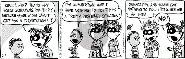 Heart of the City on Tuesday June 7, 2016 Comic Strip