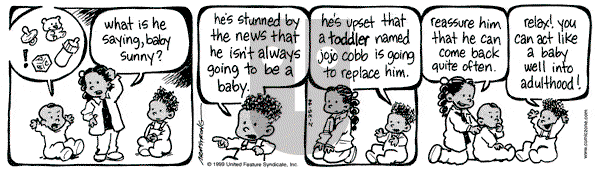 JumpStart on Thursday February 25, 1999 Comic Strip
