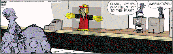 Lucky Cow on Tuesday May 6, 2025 Comic Strip