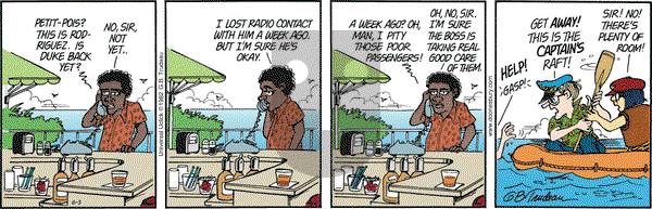 Doonesbury on Wednesday June 3, 2015 Comic Strip