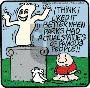 Ziggy on Saturday October 2, 2021 Comic Strip