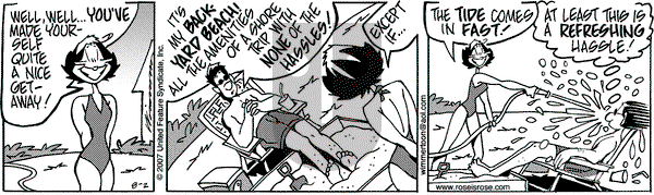 Rose is Rose on Thursday August 2, 2007 Comic Strip