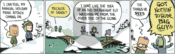 Wallace the Brave on Saturday December 7, 2019 Comic Strip