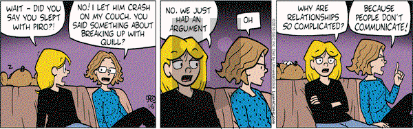 Luann on Wednesday January 6, 2016 Comic Strip