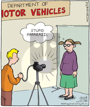 Brevity on Saturday March 24, 2007 Comic Strip