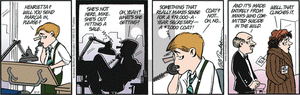 Doonesbury on Monday December 11, 2017 Comic Strip