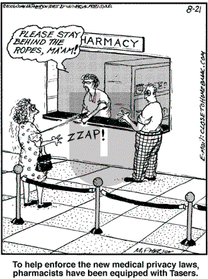 Close to Home on Monday August 21, 2006 Comic Strip