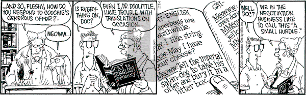Monty on Friday May 11, 2001 Comic Strip