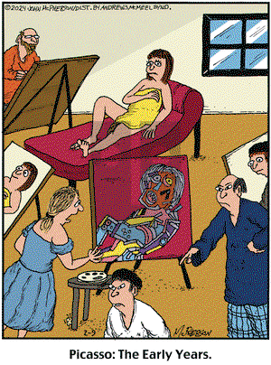 Close to Home on Friday February 9, 2024 Comic Strip