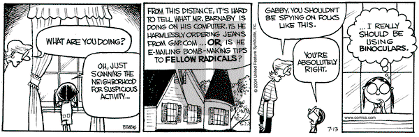 Grand Avenue on Tuesday July 13, 2004 Comic Strip