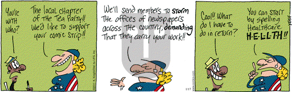 The Knight Life on Monday January 17, 2011 Comic Strip