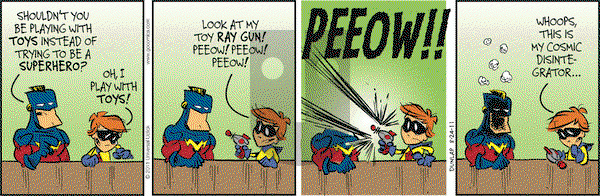 Ink Pen on 2025-07-13 Comic Strip