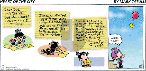 Heart of the City on Sunday March 14, 2010 Comic Strip