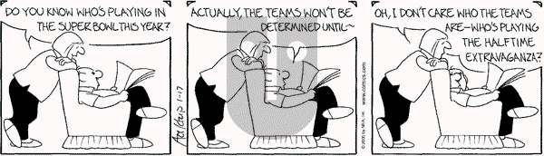 The Born Loser on Saturday November 3, 2001 Comic Strip