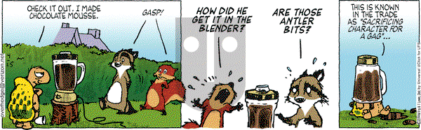 Over the Hedge on Friday April 25, 2014 Comic Strip
