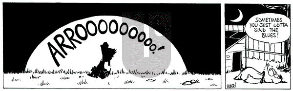 Buckles on Thursday April 3, 2025 Comic Strip
