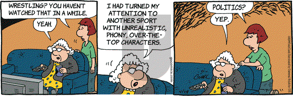 Lola on Monday April 28, 2014 Comic Strip