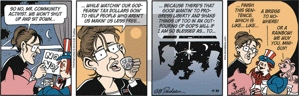Doonesbury on Friday April 30, 2010 Comic Strip