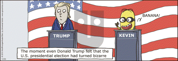 WuMo on Wednesday December 30, 2015 Comic Strip