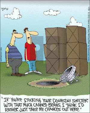 The Flying McCoys on Saturday January 28, 2012 Comic Strip