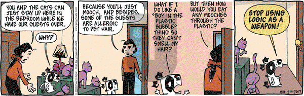 Pooch Cafe on Thursday November 26, 2009 Comic Strip