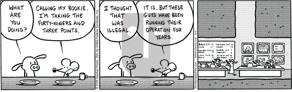 Pearls Before Swine on Thursday September 7, 2006 Comic Strip