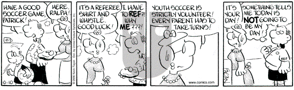 Drabble on Tuesday October 10, 2006 Comic Strip