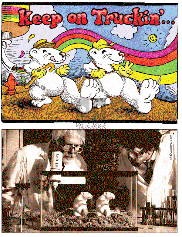 Perry Bible Fellowship on Friday May 10, 2024 Comic Strip