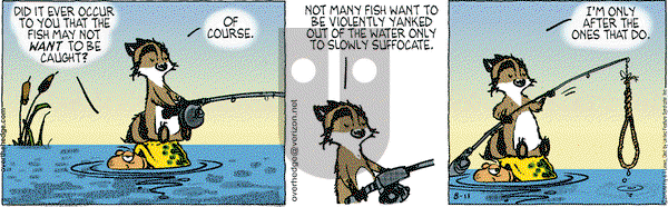 Over the Hedge on Wednesday August 11, 2010 Comic Strip