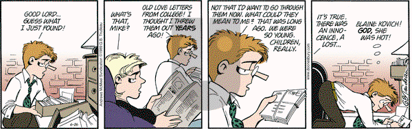 Doonesbury on Monday June 26, 2017 Comic Strip