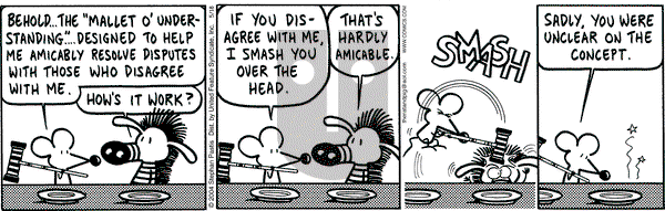 Pearls Before Swine on Tuesday May 18, 2004 Comic Strip