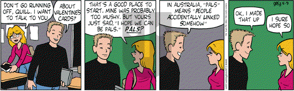 Luann on Monday May 9, 2011 Comic Strip