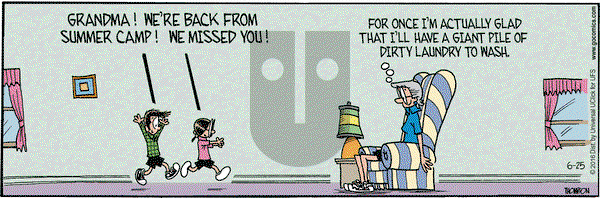 Grand Avenue on Saturday June 25, 2016 Comic Strip