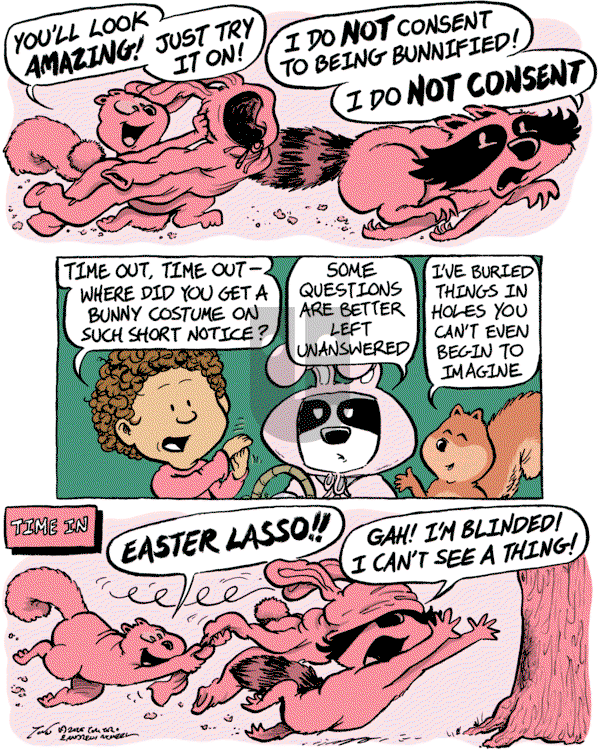 Home Free on Monday April 14, 2025 Comic Strip