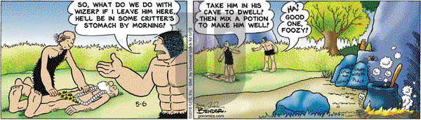 Alley Oop on Friday May 6, 2016 Comic Strip