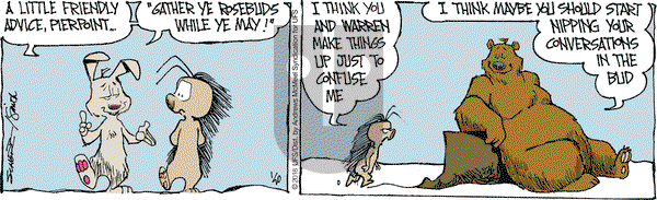 The Grizzwells on Saturday January 20, 2018 Comic Strip