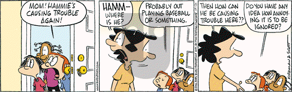 Baby Blues on Wednesday October 27, 2010 Comic Strip