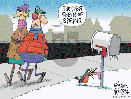 Glenn McCoy on Friday March 22, 2013 Comic Strip