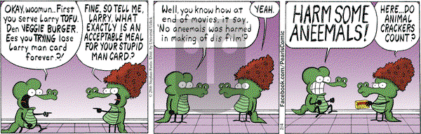 Pearls Before Swine on Thursday February 4, 2016 Comic Strip