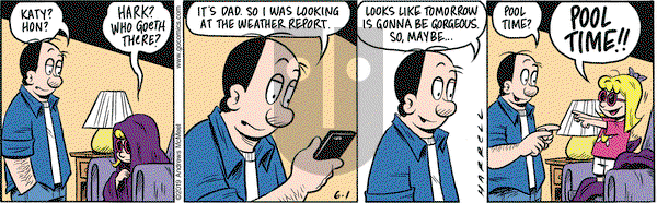 Adam@Home on Saturday June 1, 2019 Comic Strip