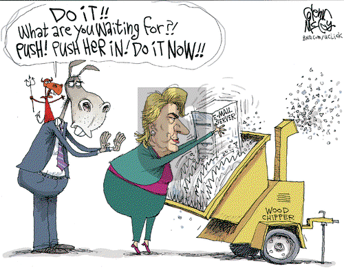 Glenn McCoy on Tuesday August 18, 2015 Comic Strip