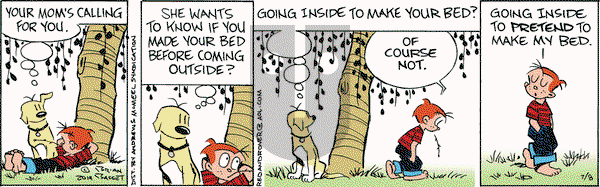Red and Rover on Monday July 8, 2019 Comic Strip