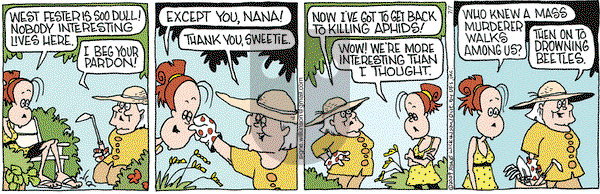 Family Tree on Tuesday July 7, 2009 Comic Strip
