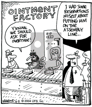 Reality Check on Wednesday June 2, 2004 Comic Strip