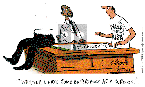Henry Payne on Monday May 11, 2015 Comic Strip