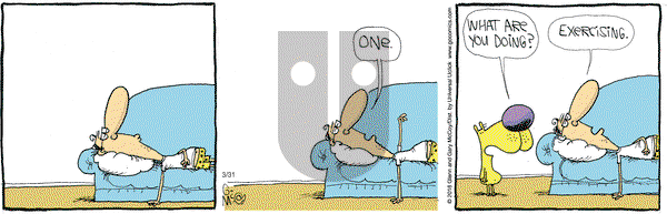 The Duplex on Thursday March 31, 2016 Comic Strip